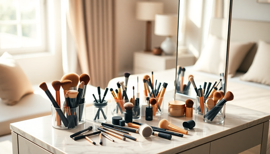 The Essential Makeup Kit: A Beginner's Guide to Must-Have Tools