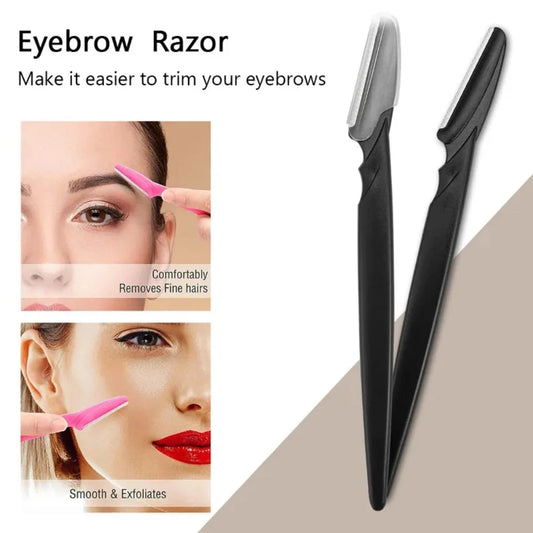 40Pcs Eyebrow Trimmer Set – Safe & Precise Beauty Tools for Women