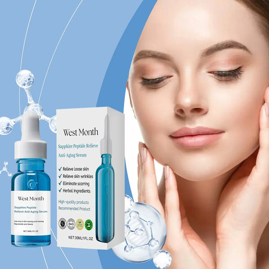 West&Month 30ml Anti-Wrinkle Facial Serum – Lift, Firm & Moisturize Your Skin
