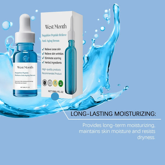 West&Month 30ml Anti-Wrinkle Facial Serum – Lift, Firm & Moisturize Your Skin