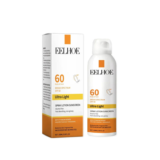 SPF 50 Sunscreen Spray – Waterproof UV Protection Mist for Face & Body
