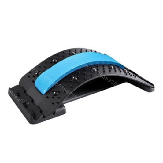 Foreverlily Adjustable Back Massager – Airbag Waist & Neck Support for Posture Correction and Muscle Relaxation