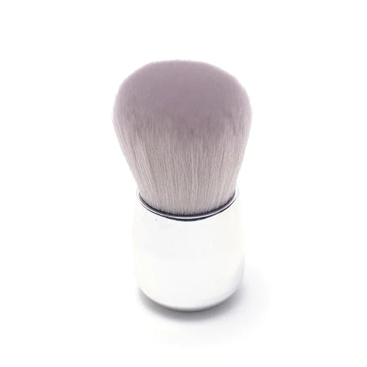 1PCS Professional Nail Art Mushroom Brush – Gel Dust Cleaning & Makeup Tool