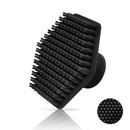 Silicone Facial Cleaning Brush Scrubber – Mini Face Deep Clean & Massage Tool for Men