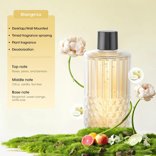 Mini Aromatherapy Diffuser – USB Rechargeable Essential Oil Diffuser with 5-Level Mist Adjustment