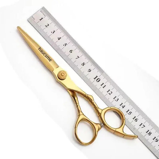 Salon 6.0 Professional Hair Scissors Set – Hair Cutting & Thinning Barber Shears