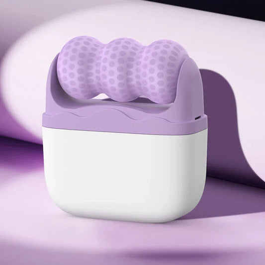 Double-Ended Ice Roller – Face & Body Cold Compress Massager (No Electricity Needed)