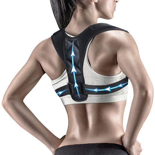 Back Posture Correction Belt – Hunchback Support for Men & Women