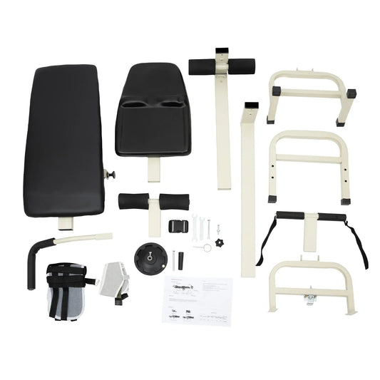 Multifunctional Cervical Spine Stretcher Machine – Lumbar & Neck Traction Therapy Massage Table