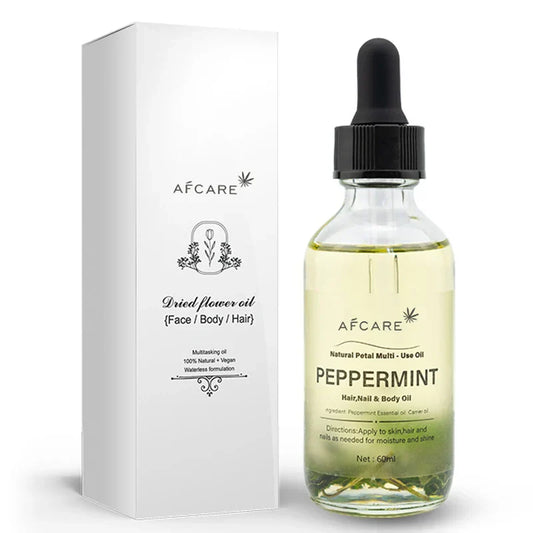 AFCARE Natural Plant Dried Flower Essential Oil – 60ml Aromatherapy & Massage Oil