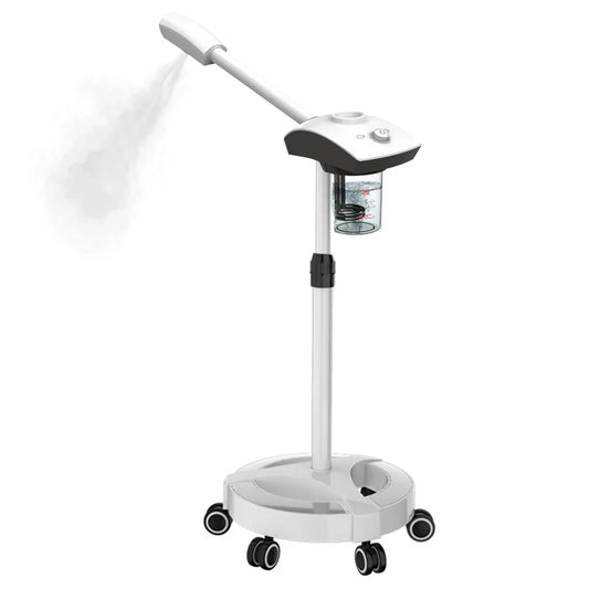 Hot Facial Steamer – Warm Mist Humidifier & Ozone Vaporizer for Deep Cleaning