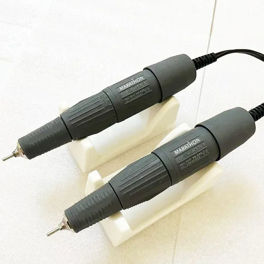 STRONG 210 Micromotor Nail Drill – 35K & 45K RPM Handpiece Polishing Machine (SDE-H37LN / H37L1 / 102L / 105)