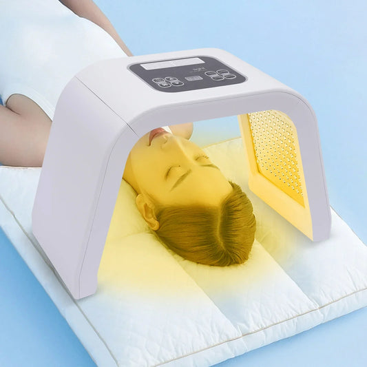 7-Color LED Light Therapy Mask – 7-in-1 Professional Skin Care Equipment for Home & SPA Use