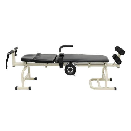 Multifunctional Cervical Spine Stretcher Machine – Neck & Lumbar Traction Device with Massage Therapy