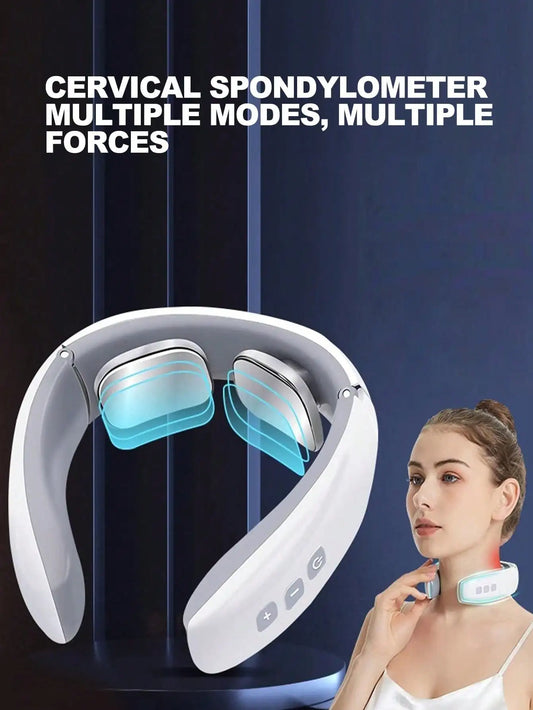 Cervical Spine Massager – Intelligent Electric Neck & Shoulder Massage Machine