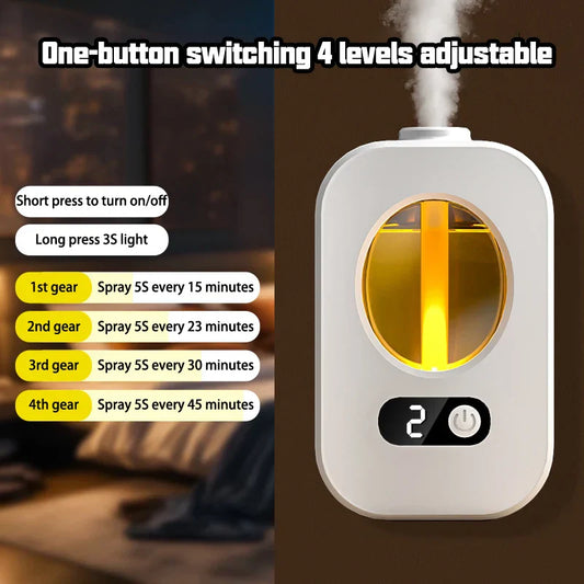 USB Desktop Humidifier – Aromatherapy Diffuser & Hydrating Atomizer for Home or Office
