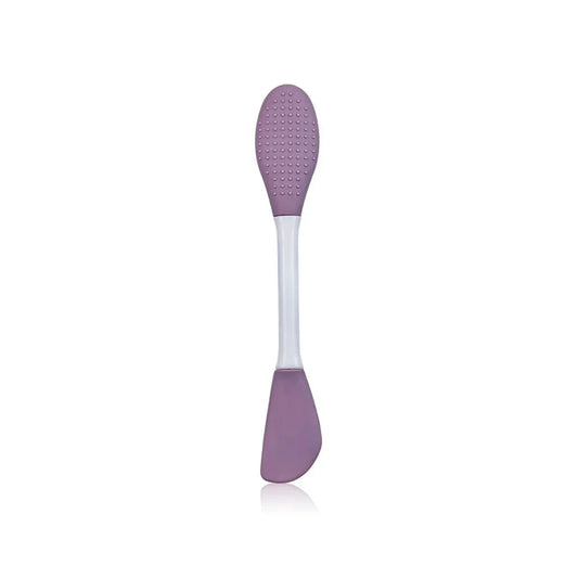 2-in-1 Silicone Facial Cleansing & Mask Brush – Exfoliator and Pore Scrub Tool for Deep Skin Care