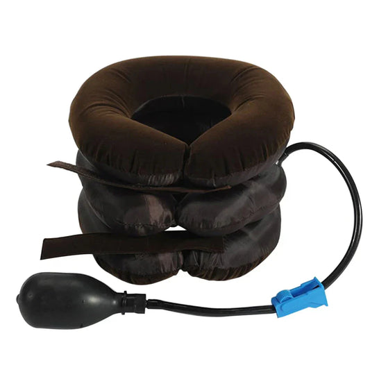 Inflatable Neck Stretcher – Air Cervical Traction Device for Stress Relief