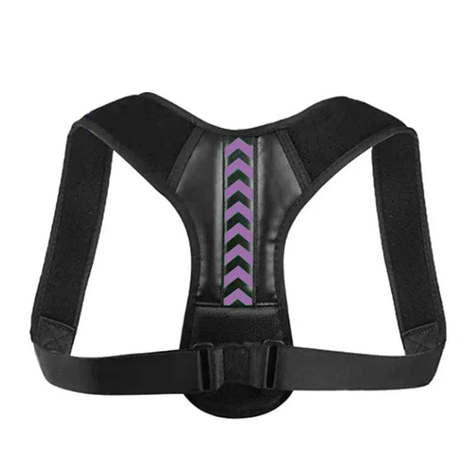 Adjustable Back & Shoulder Posture Corrector – Clavicle and Spine Support Belt for Upper Back & Neck Alignment