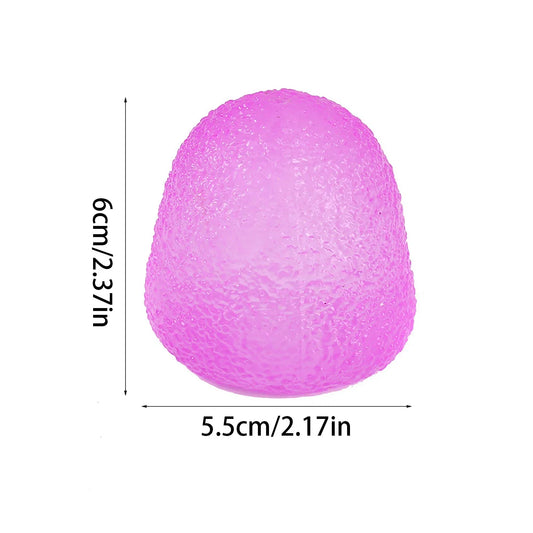 Candy Pinch Music Maltose Ventilatory Ball – Soft Rubber Stress Relief Toy for Kids