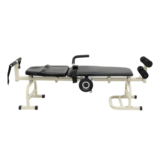 Multifunctional Cervical Spine Stretcher Machine – Lumbar & Neck Traction Therapy Massage Table